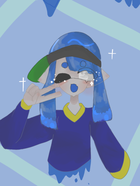 リハビリ絵 HRちゃんver.