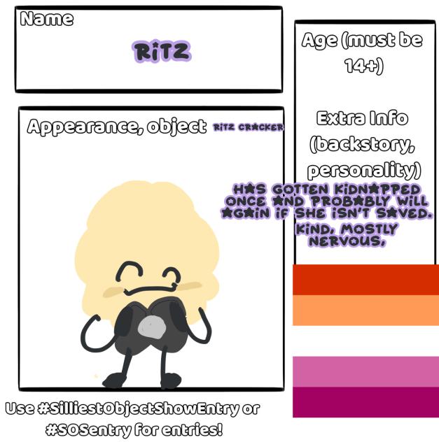 CS for Silliest Object Show - ibisPaint