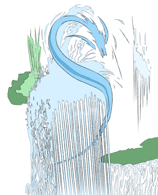 Water dragon🐉💧