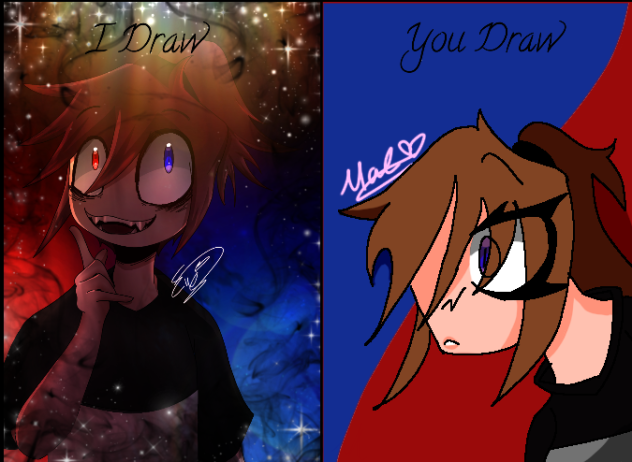 IDYD with meh friend