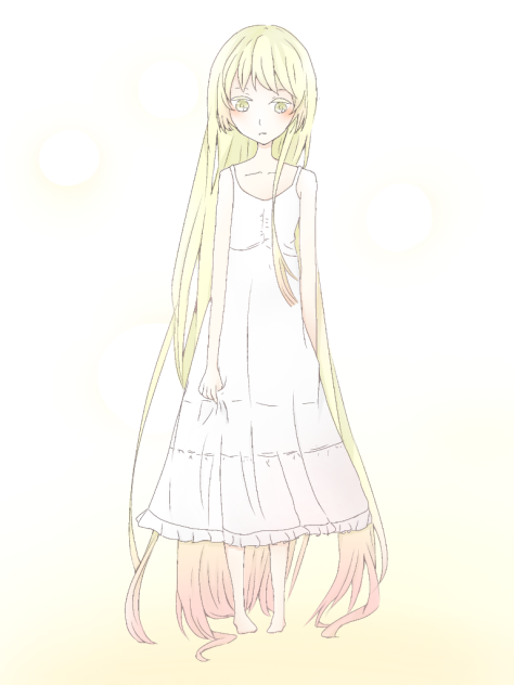 金髪の妖精