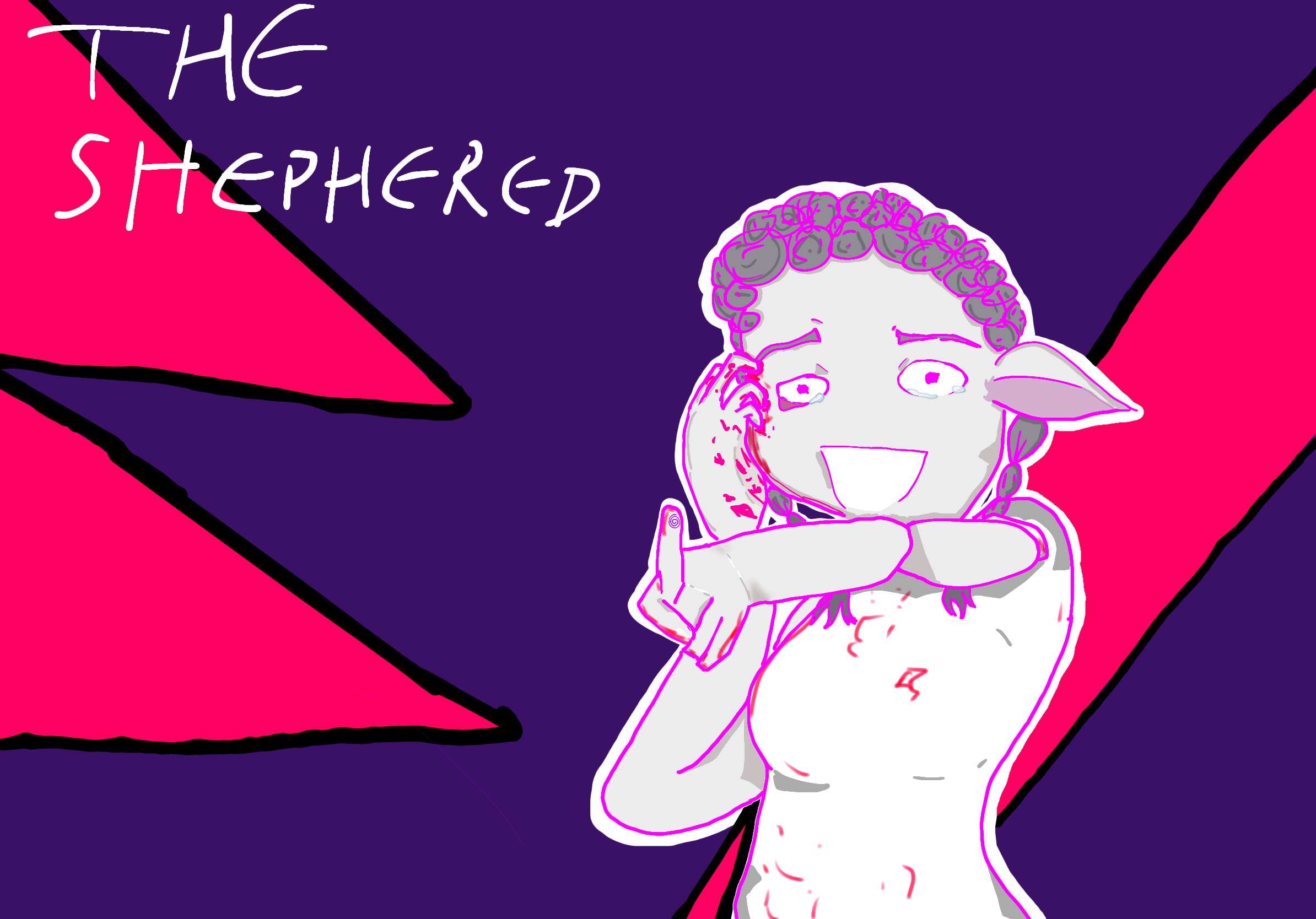 THE SHEPHERD’S BREAKDOWN - ibisPaint