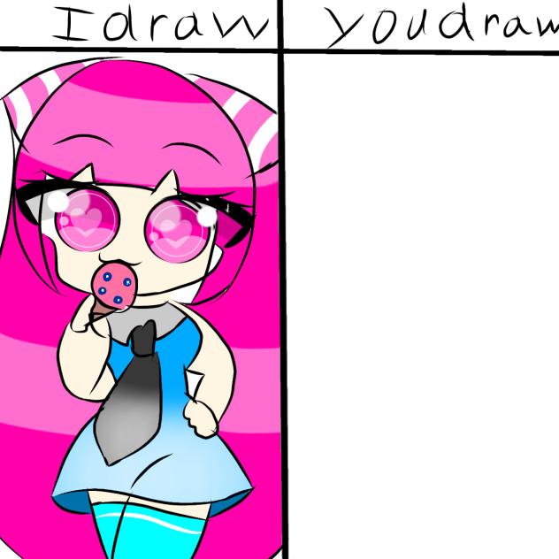 ☆I draw and you draw☆(Collab with me)