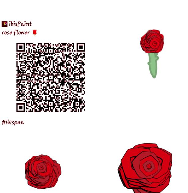 rose flower brush🌹🌹