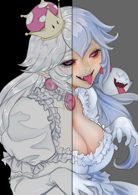 boosette coloring collab
