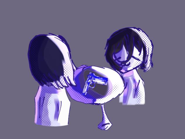 Russian roulette with Dazai & Fyodor 💫