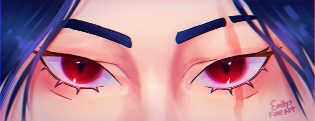 eye drawing