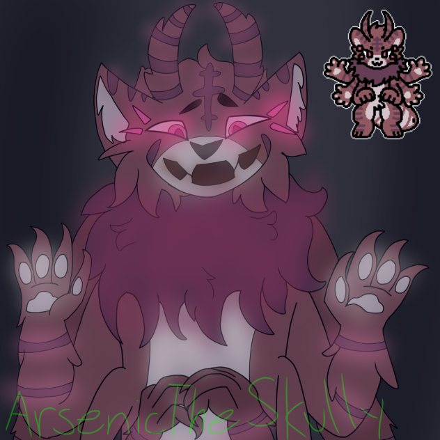 Spider boi - ibisPaint
