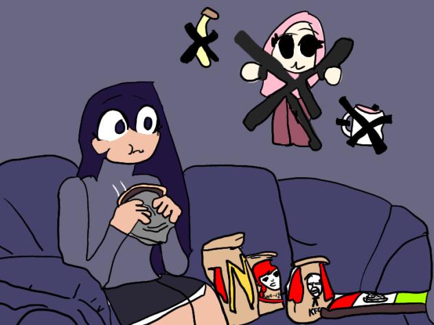 naya is stuck at the wall wwkwk