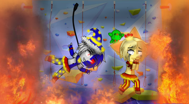 A sad and horrible ending to there story - ibisPaint