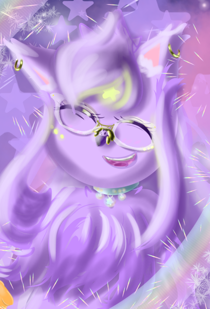 Mew of Glow