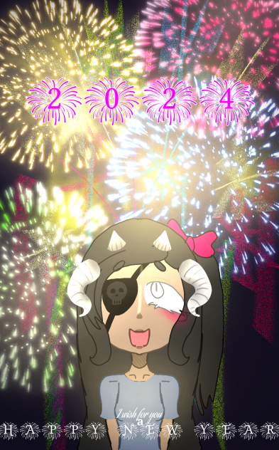 i wish for you a happy New year!