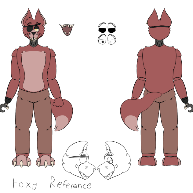 Foxy Reference (Fixed Foxy Version)