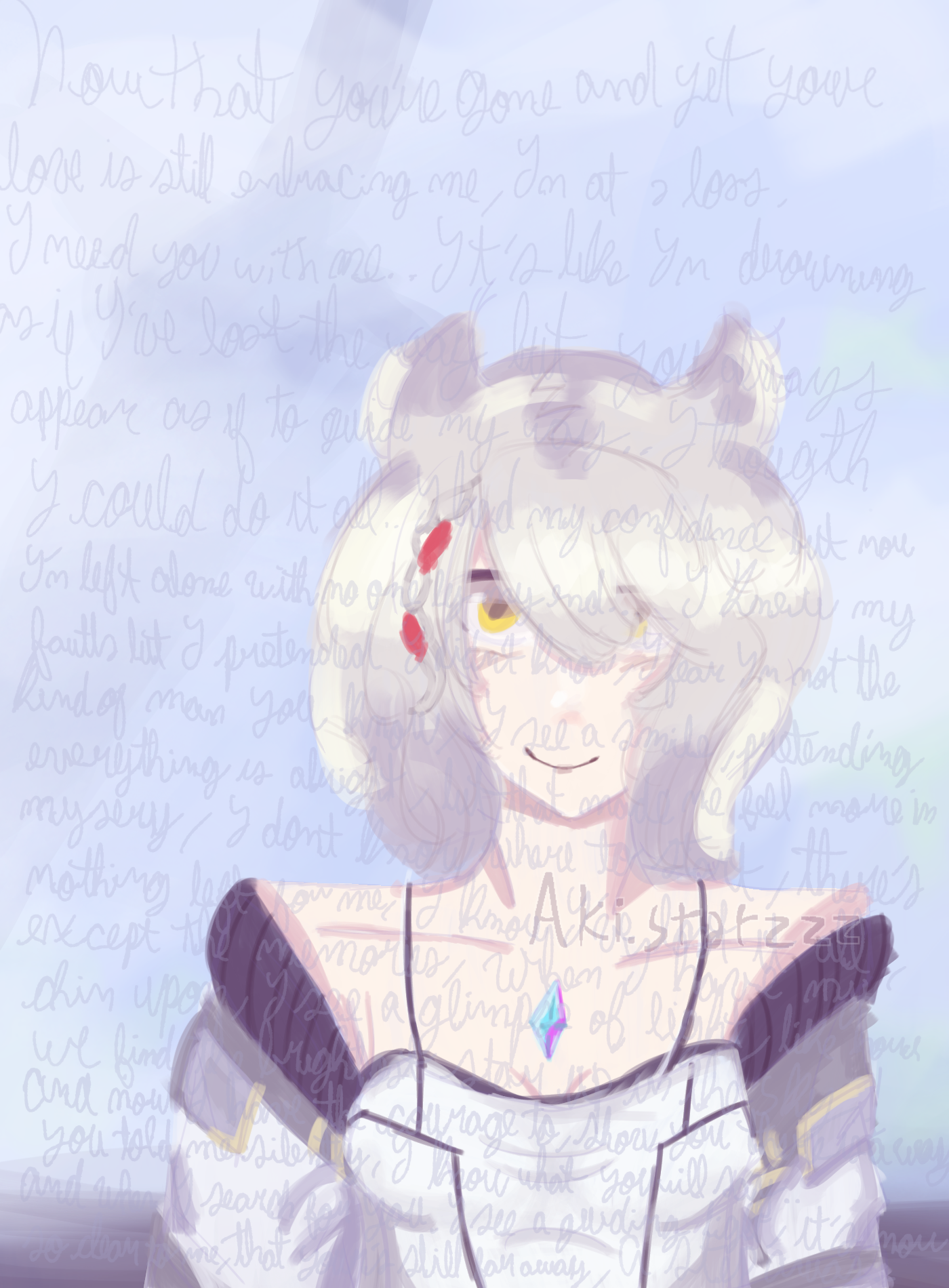 I know I've lost it all - ibisPaint