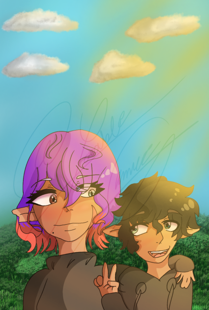 Alpin and Charley