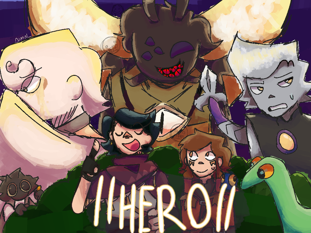 hero icon thing - ibisPaint
