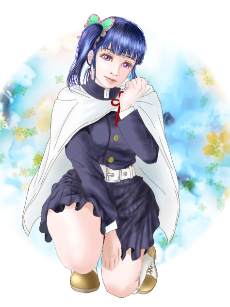 鬼滅の刃   栗花落カナヲ