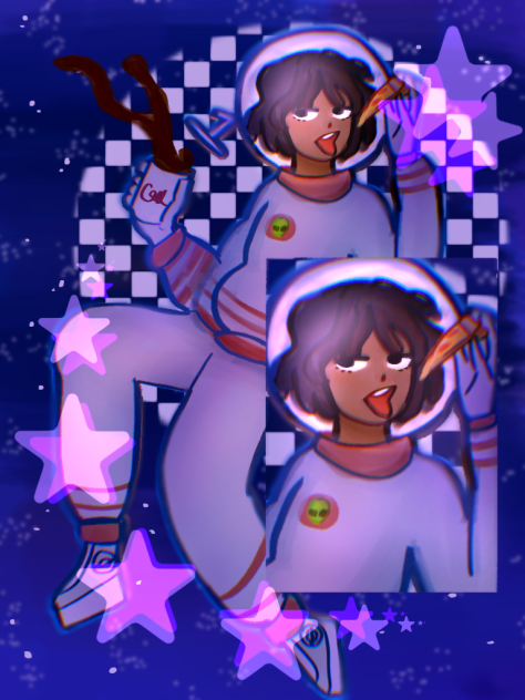 Zero-Gravity Junkfood