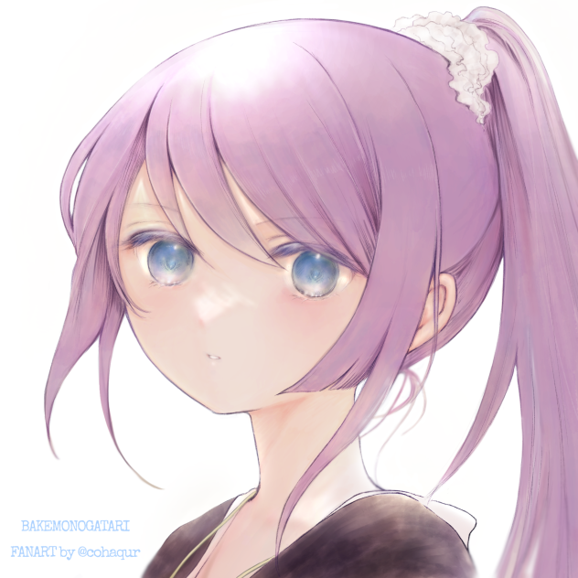 化物語　戦場ヶ原ひたぎ様。