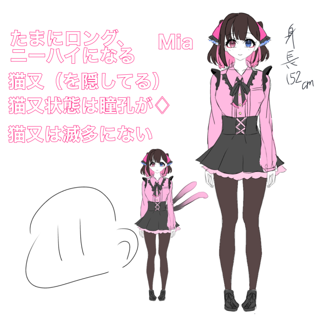 キャラデザ
