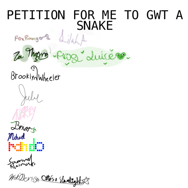 signed