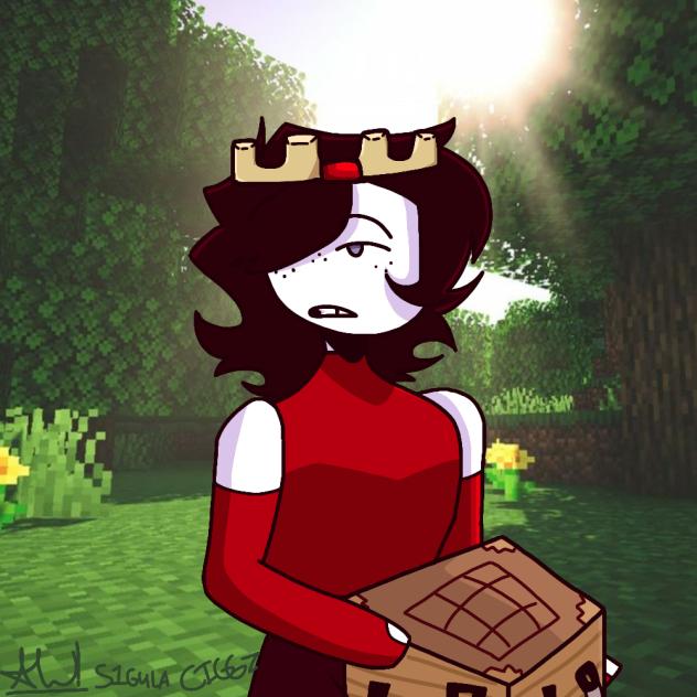 art of my Minecraft skin