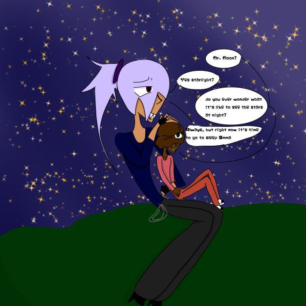 ✨🌌The night stars🌃✨