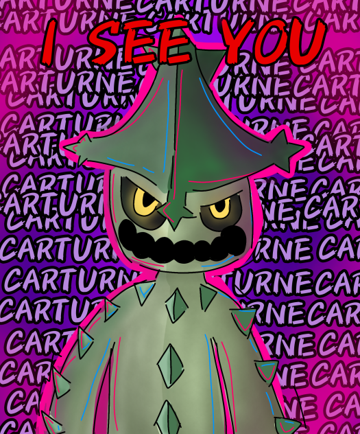 Edgy carcturne shit idk