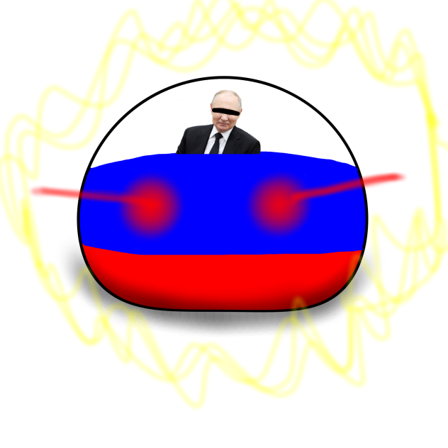 ロシア（ブチギレ）
