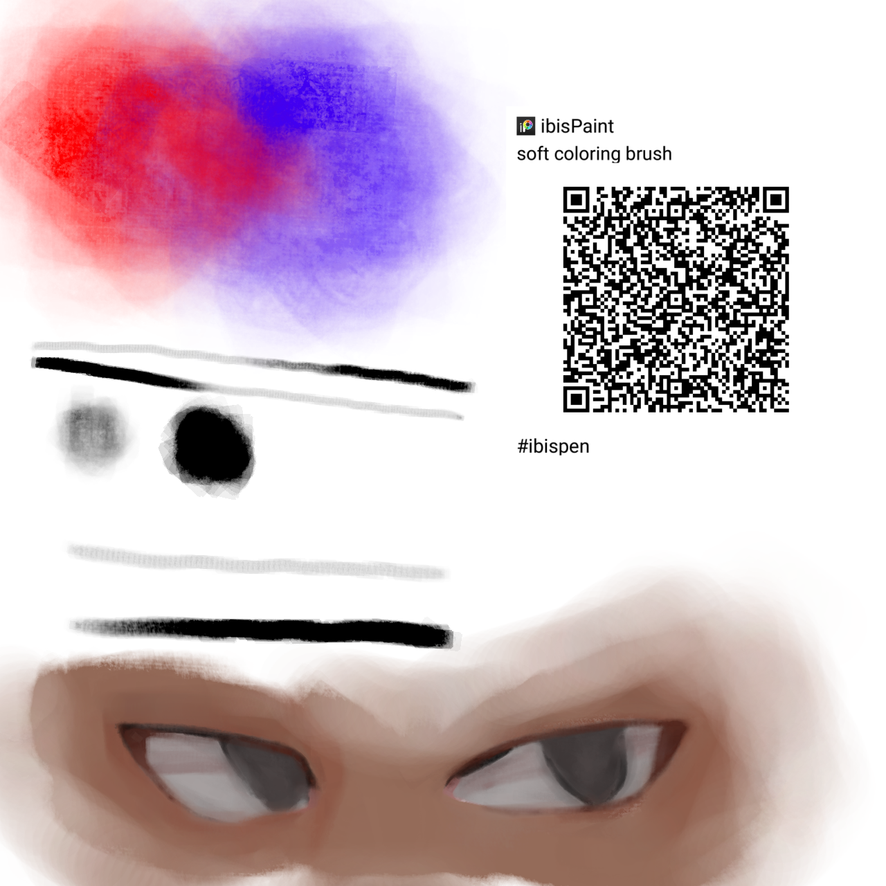 soft coloring brush - ibisPaint