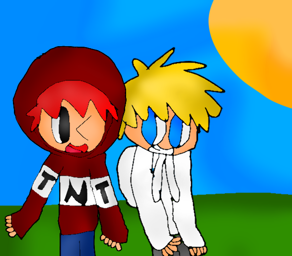 ExplodingTNT and Failboat - ibisPaint