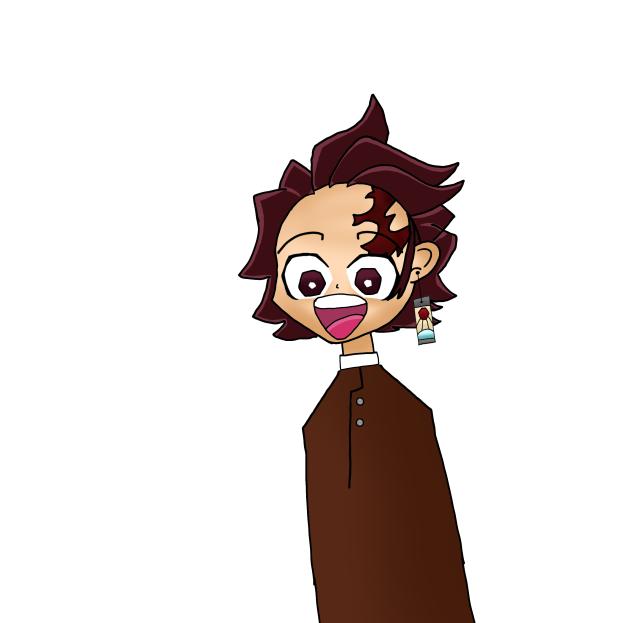 Chibi tanjiro 💚