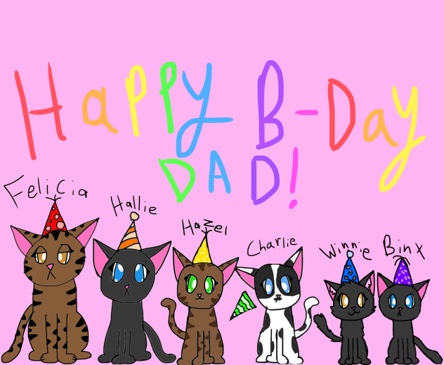 Happy B-day Dad!