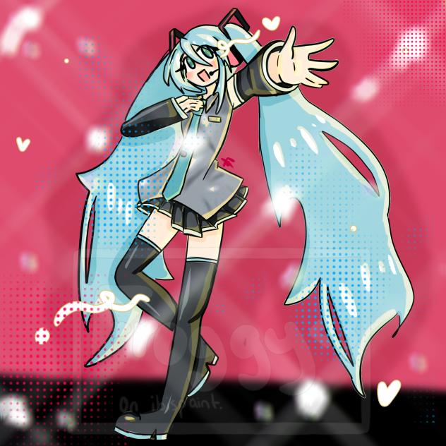 Hatsune miku FA!