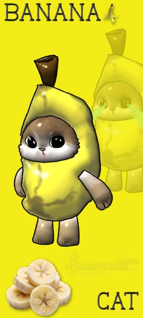 😻Wallpaper coms-Banana Cat!🍌