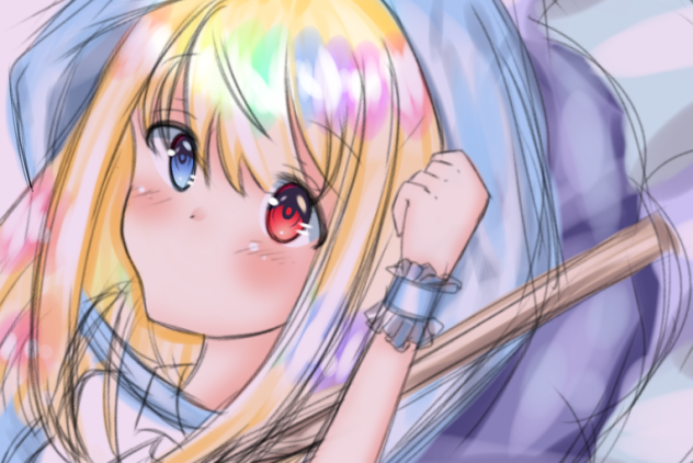 色