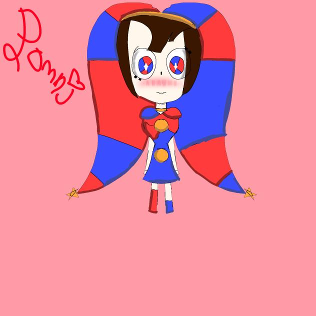 Pomni Redesign!