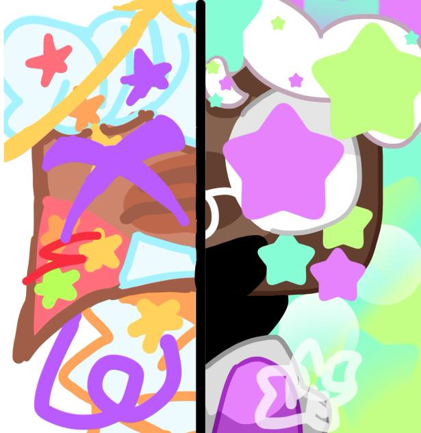 Cosmo collab! ☆ - ibisPaint