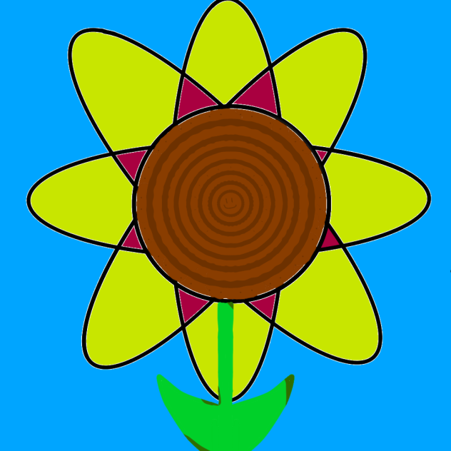 a pretty flower 🌹 - ibisPaint