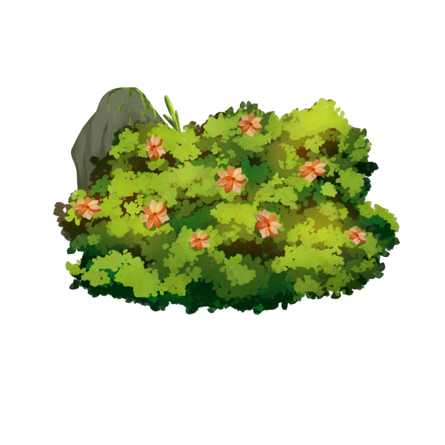 Flower Bush 3