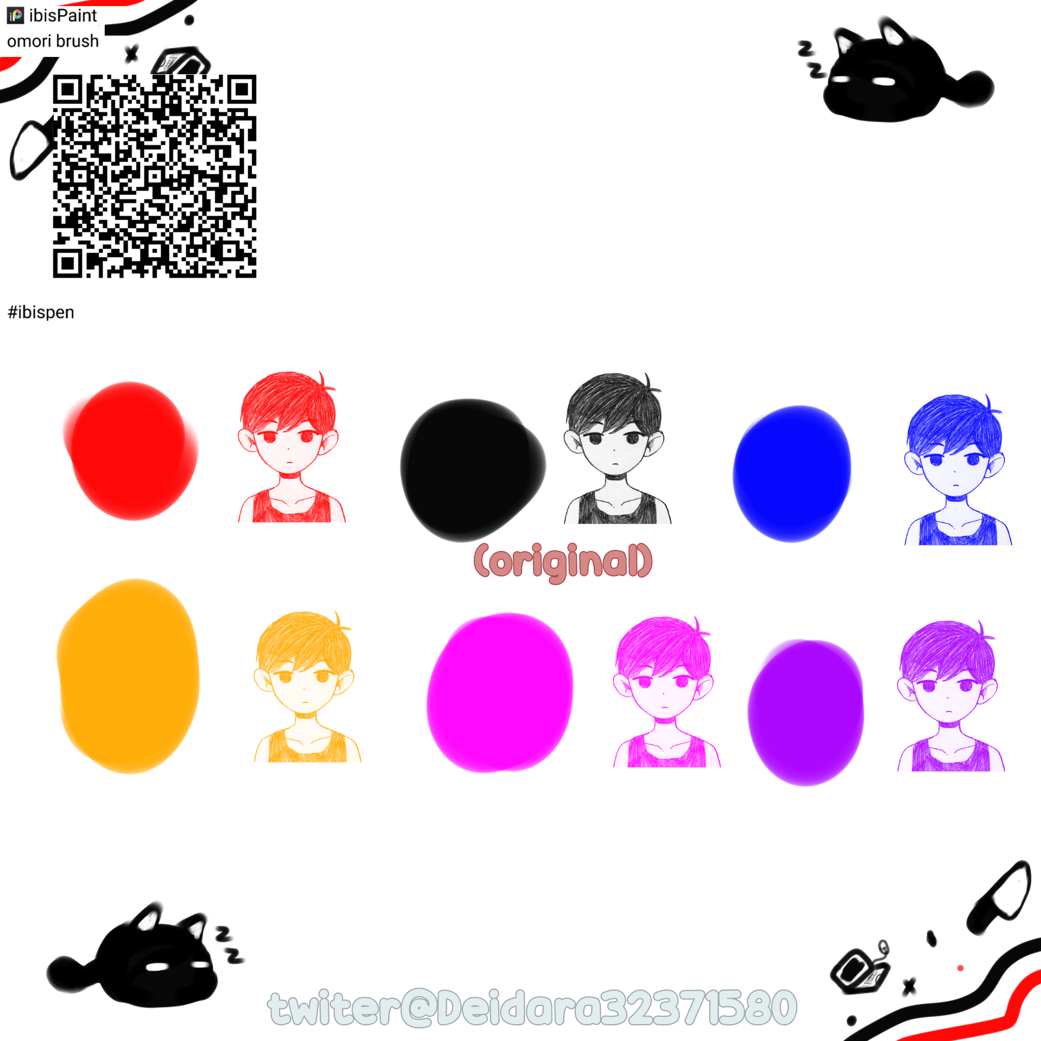 omori brush - ibisPaint