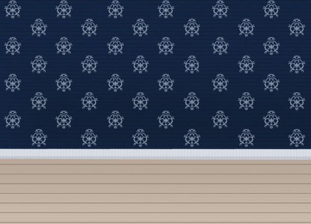 Wallpaper Rococo Style