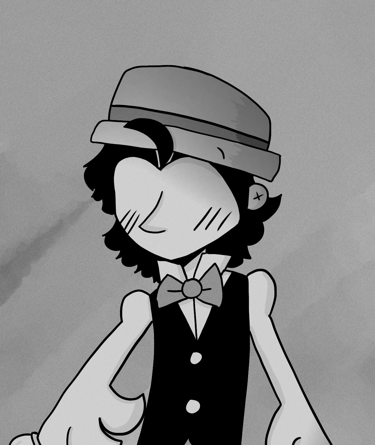 GEORGE FROM CLOVERRRR - ibisPaint