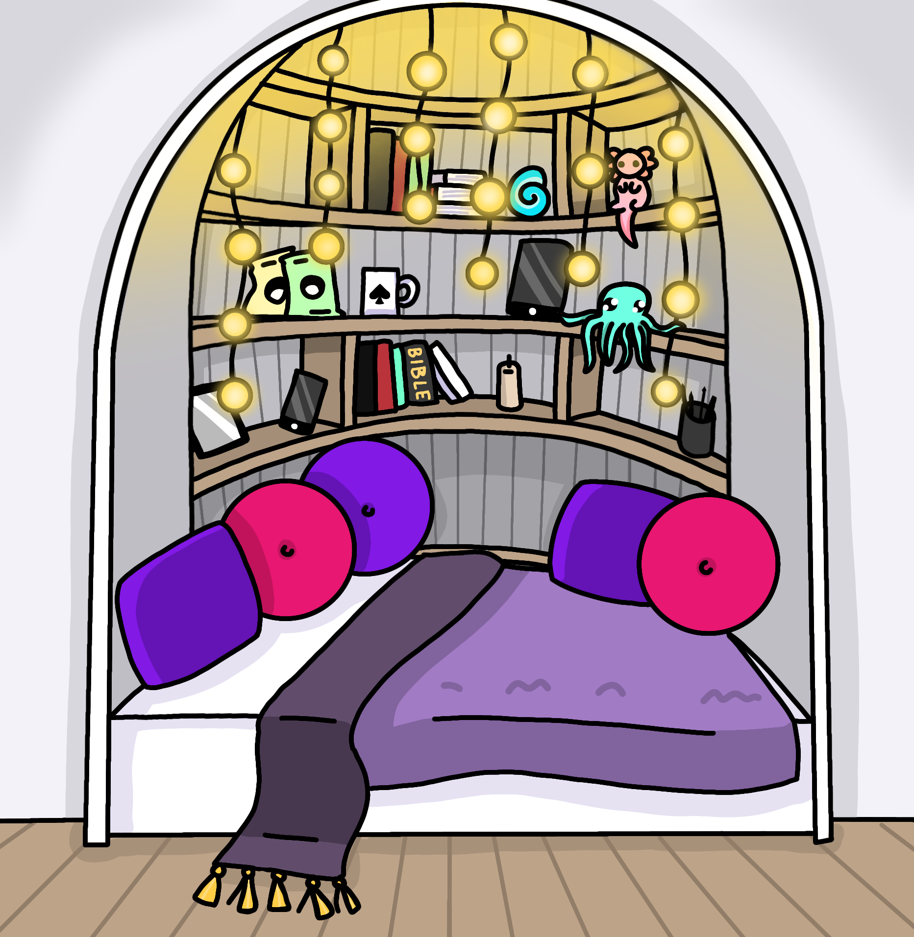 Bedroom attempt - ibisPaint