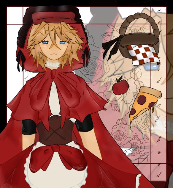 °Red Riding Hood Elliot °