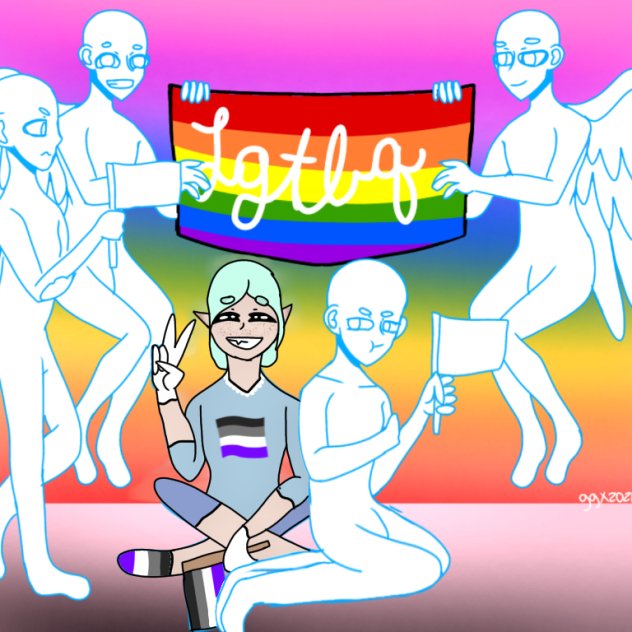 Pride Collab (^w^) - ibisPaint
