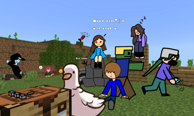 Minecraft collab