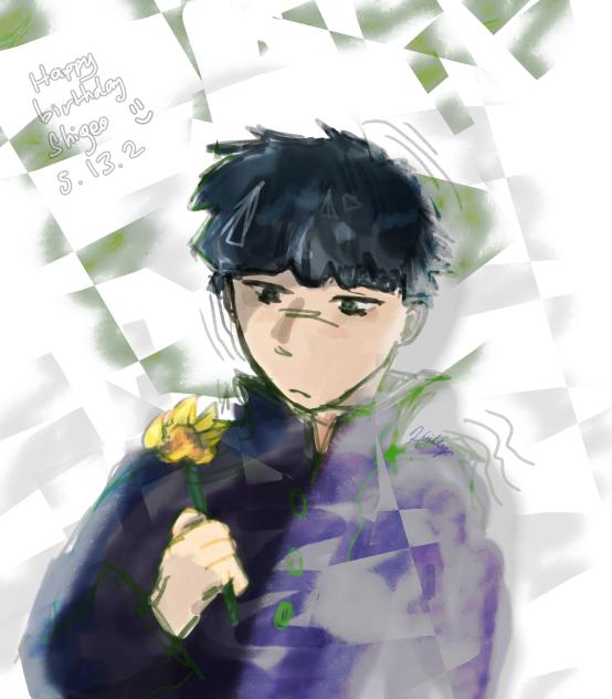 Mob bday!!!!💙
