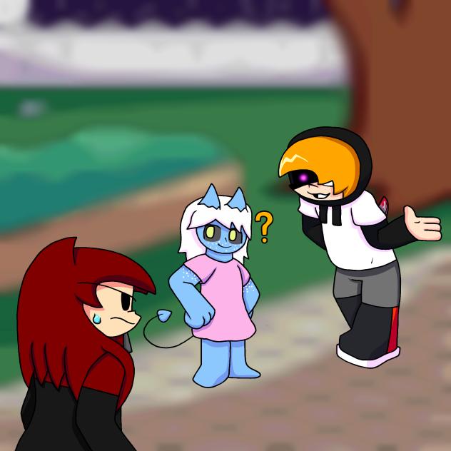 FairyDust AU -- Virus Has Been Located