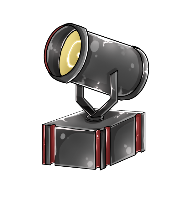 Spotlights live concert